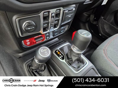 2026 Jeep Gladiator GLADIATOR RUBICON 4X4
