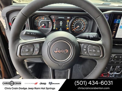 2026 Jeep Gladiator GLADIATOR RUBICON 4X4