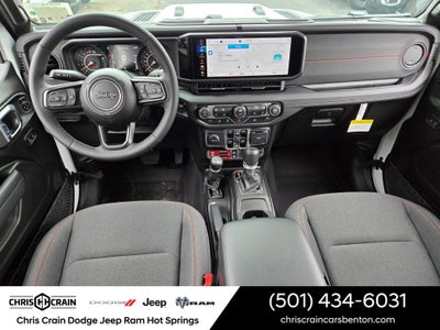 2026 Jeep Gladiator GLADIATOR RUBICON 4X4