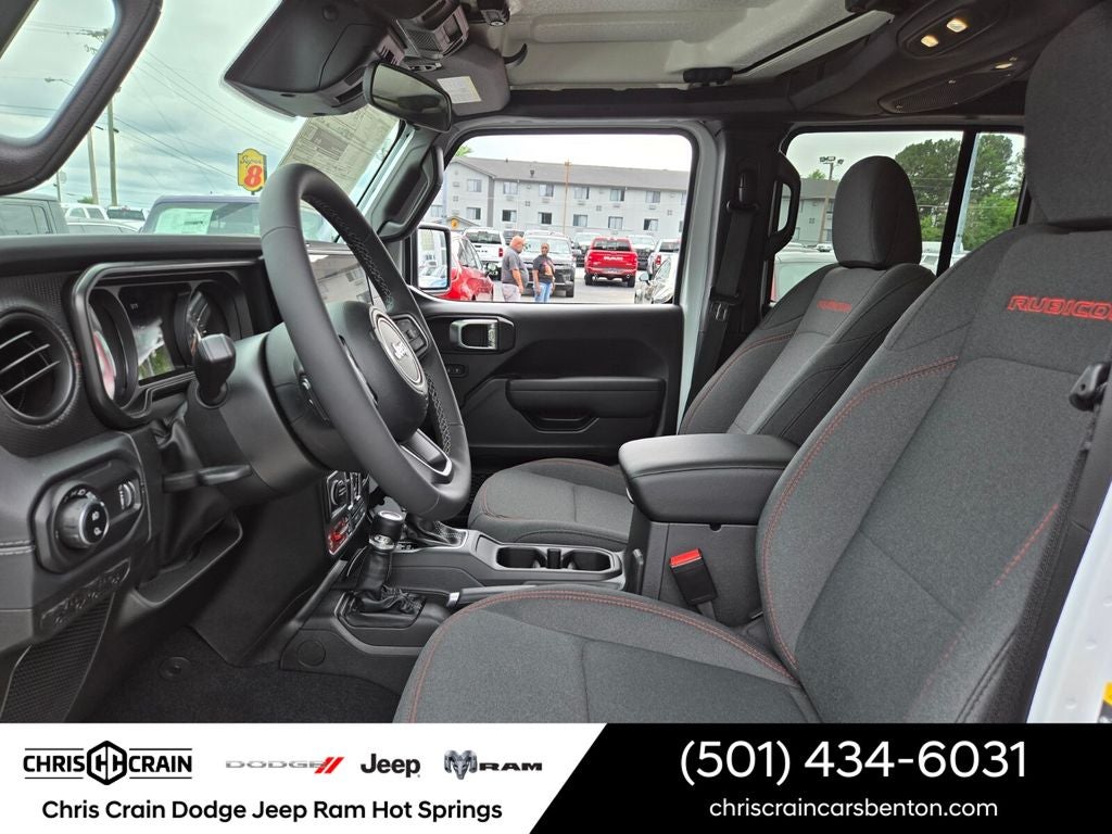 2026 Jeep Gladiator GLADIATOR RUBICON 4X4