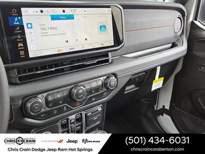 2026 Jeep Gladiator GLADIATOR RUBICON 4X4