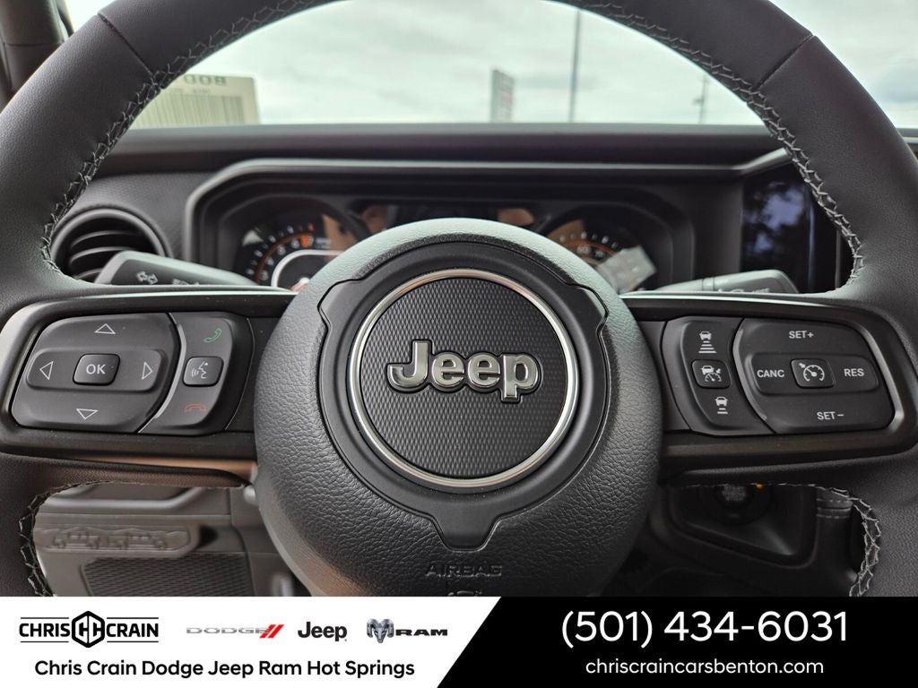 2026 Jeep Gladiator GLADIATOR RUBICON 4X4