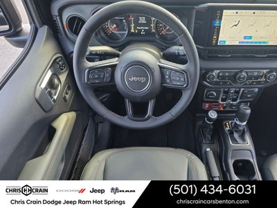 2026 Jeep Gladiator GLADIATOR MOJAVE X 4X4