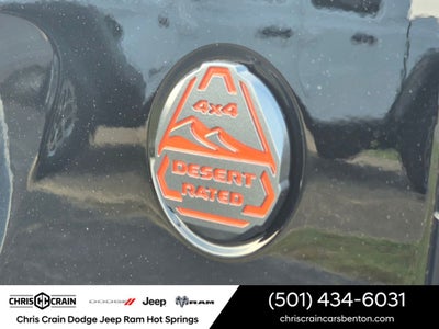 2026 Jeep Gladiator GLADIATOR MOJAVE X 4X4