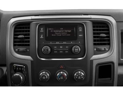 2018 RAM 1500 Tradesman Quad Cab 4x2 6'4' Box