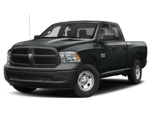 2021 RAM 1500 Classic Tradesman Quad Cab 4x2 6'4' Box