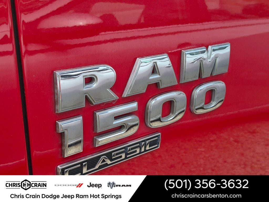2023 RAM 1500 Classic SLT Crew Cab 4x4 5'7' Box