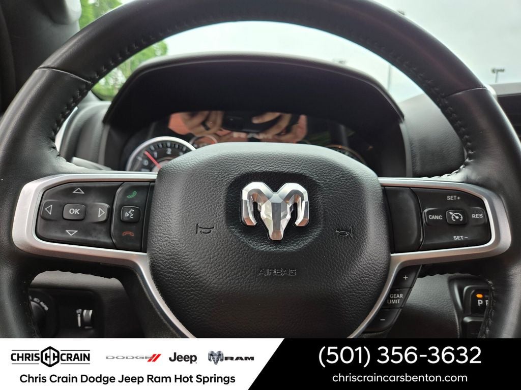 2023 RAM 1500 Lone Star Crew Cab 4x2 5'7' Box