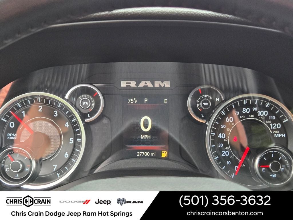 2023 RAM 1500 Lone Star Crew Cab 4x2 5'7' Box