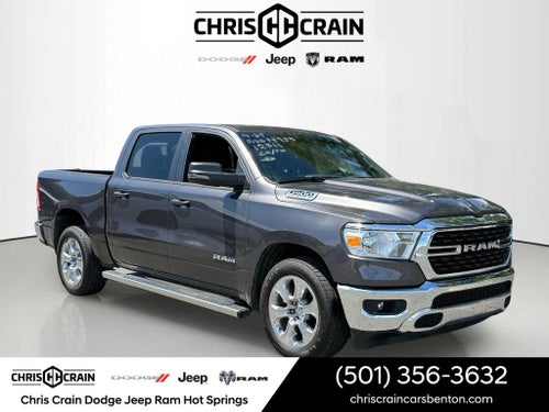 2023 RAM 1500 Big Horn Crew Cab 4x2 5'7' Box