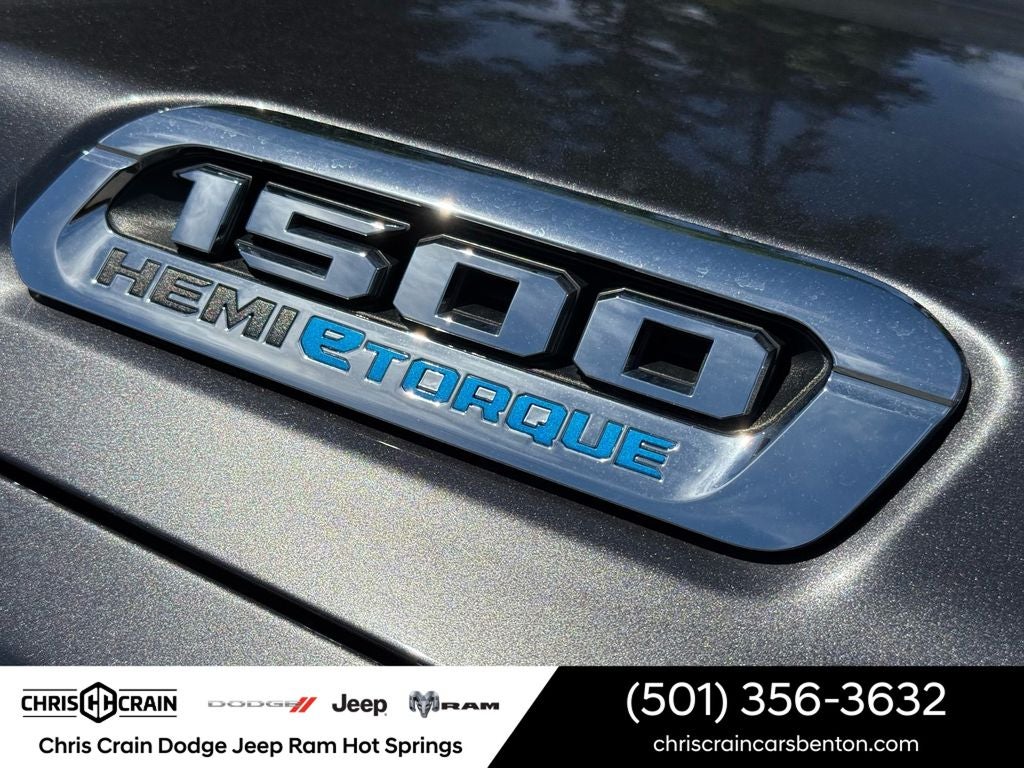 2023 RAM 1500 Big Horn Crew Cab 4x2 5'7' Box