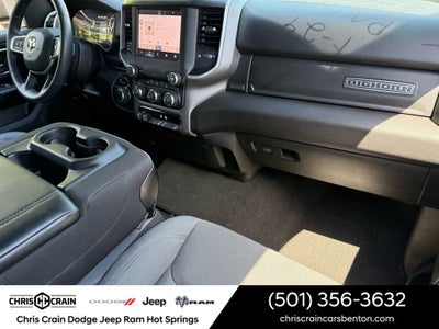 2023 RAM 1500 Big Horn Crew Cab 4x2 5'7' Box