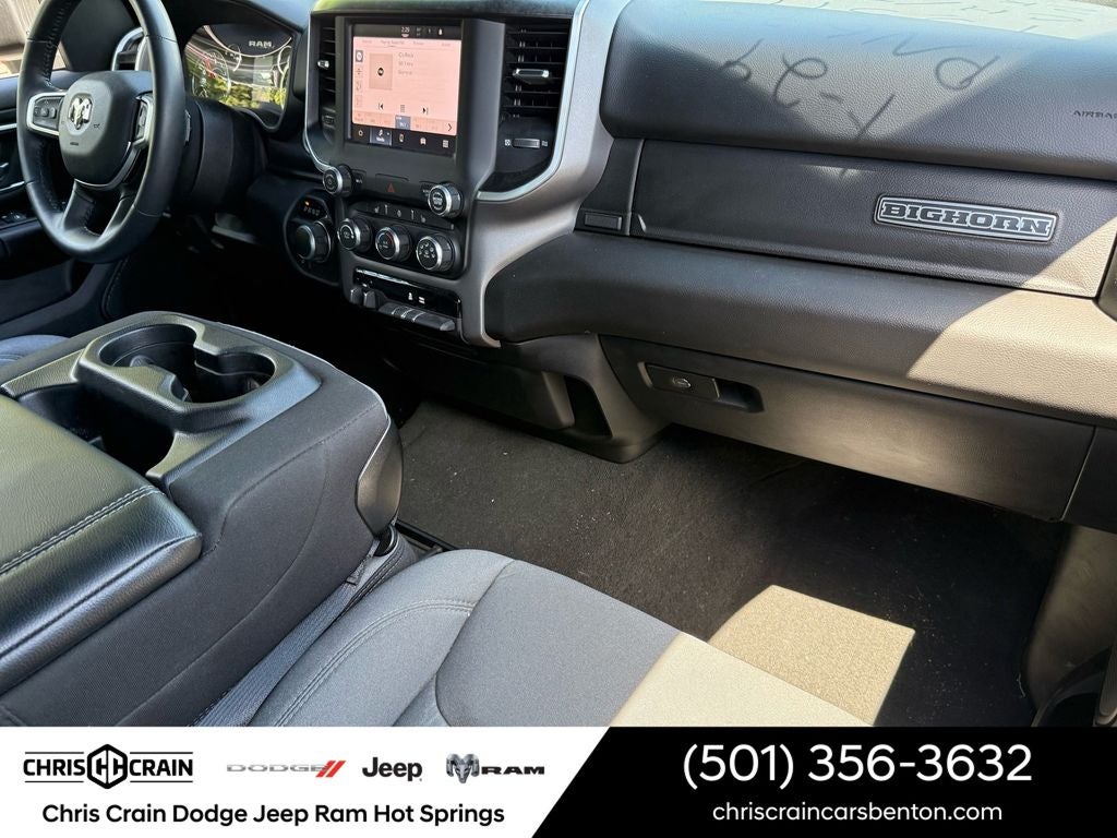 2023 RAM 1500 Big Horn Crew Cab 4x2 5'7' Box