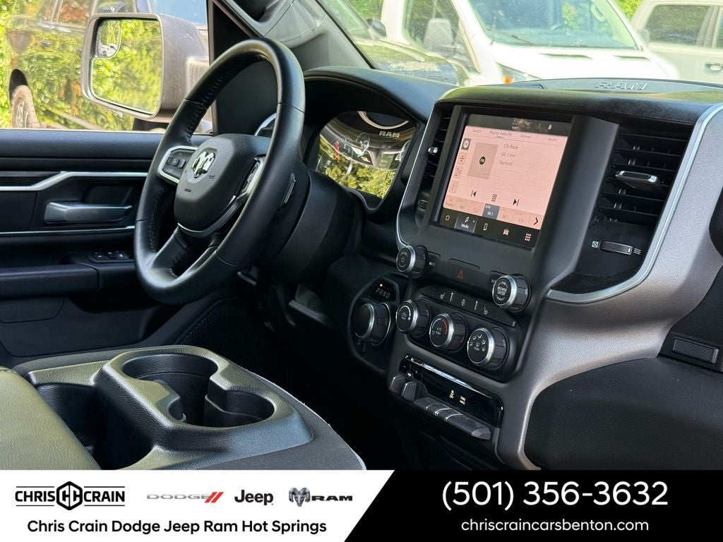 2023 RAM 1500 Big Horn Crew Cab 4x2 5'7' Box