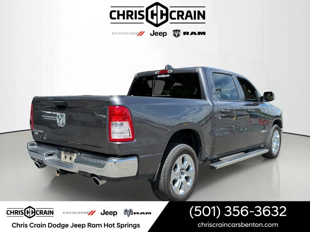 2023 RAM 1500 Big Horn Crew Cab 4x2 5'7' Box