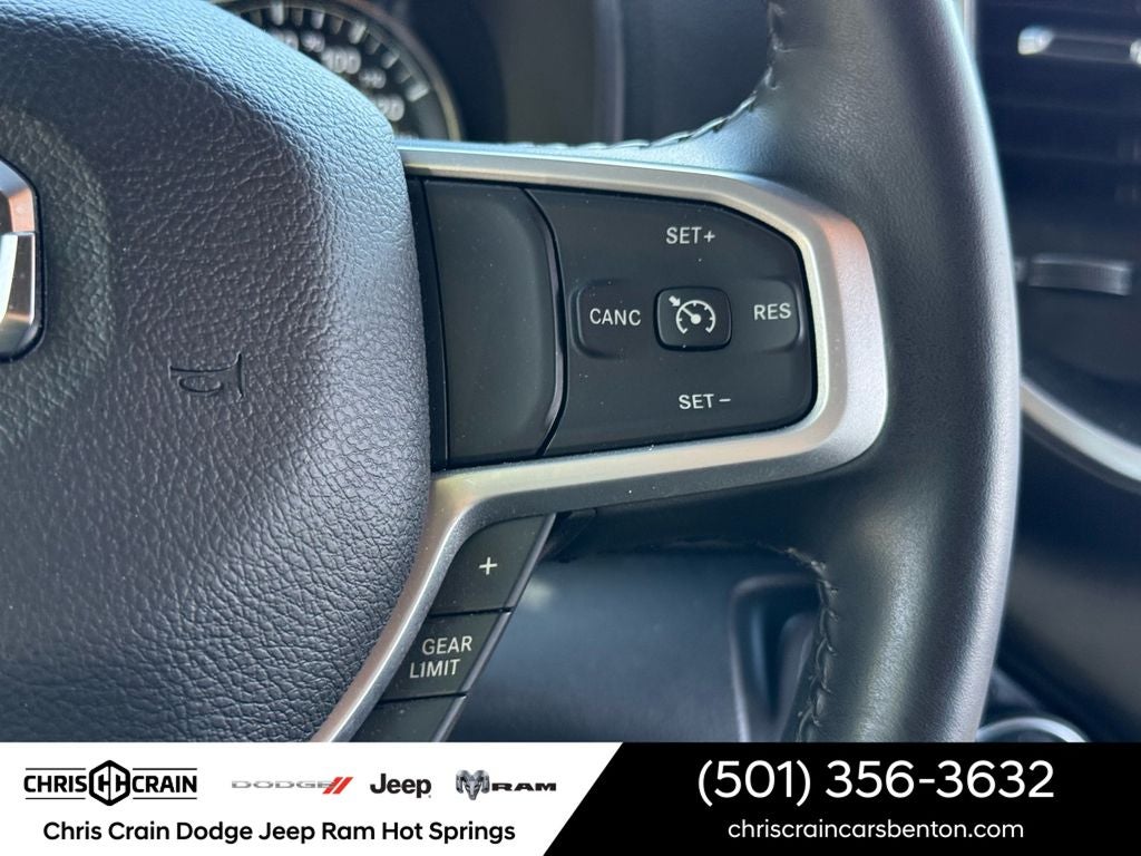 2023 RAM 1500 Big Horn Crew Cab 4x2 5'7' Box