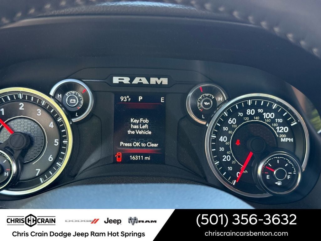 2023 RAM 1500 Big Horn Crew Cab 4x2 5'7' Box