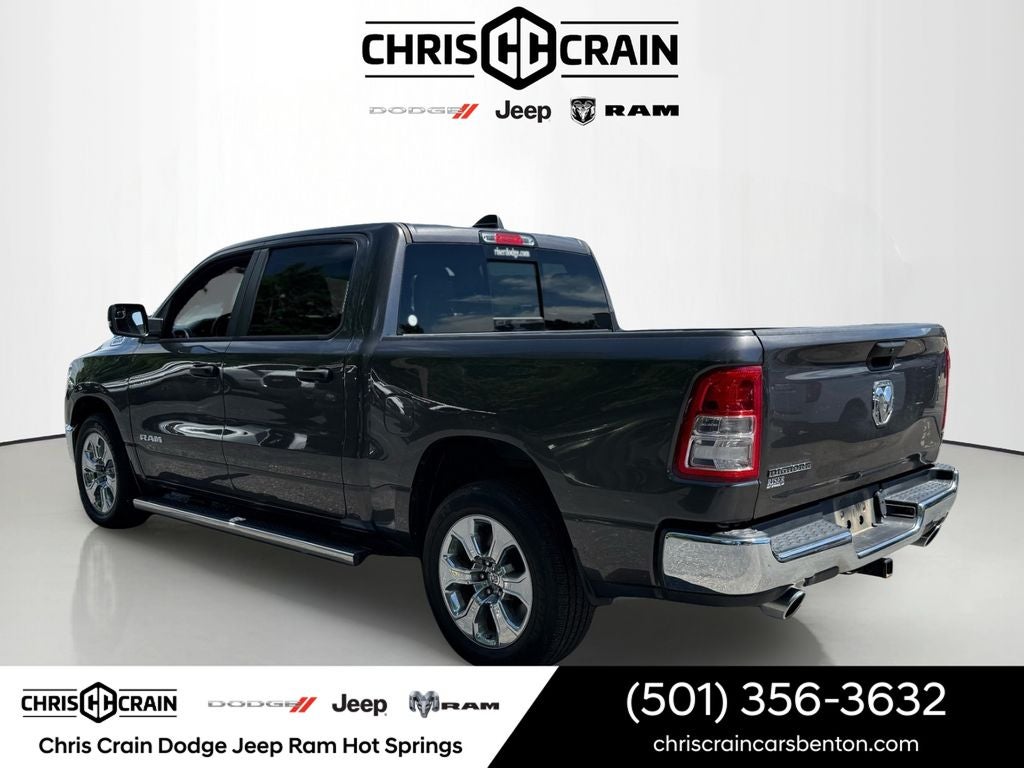 2023 RAM 1500 Big Horn Crew Cab 4x2 5'7' Box