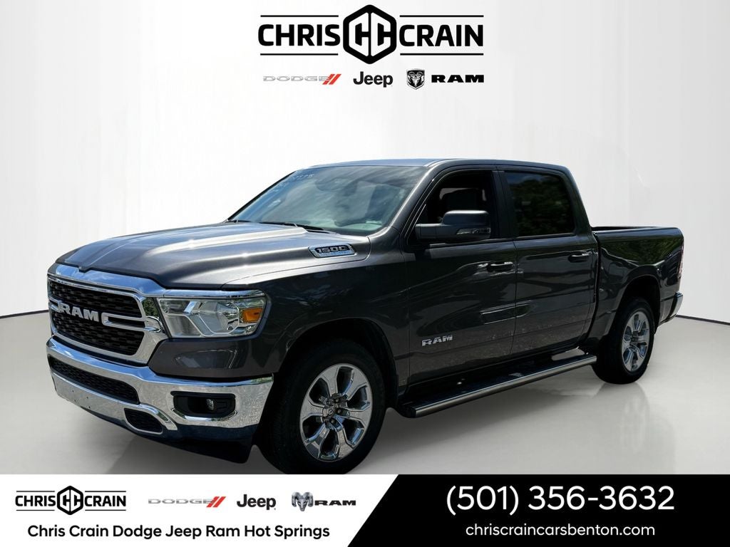 2023 RAM 1500 Big Horn Crew Cab 4x2 5'7' Box