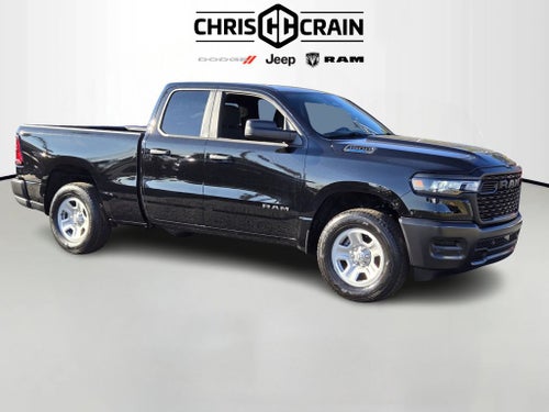 2026 RAM Ram 1500 RAM 1500 TRADESMAN QUAD CAB 4X4 6'4' BOX