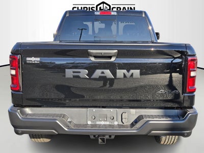 2026 RAM Ram 1500 RAM 1500 TRADESMAN QUAD CAB 4X4 6'4' BOX