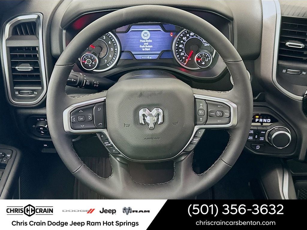 2025 RAM 1500 Big Horn Crew Cab 4x4 5'7' Box