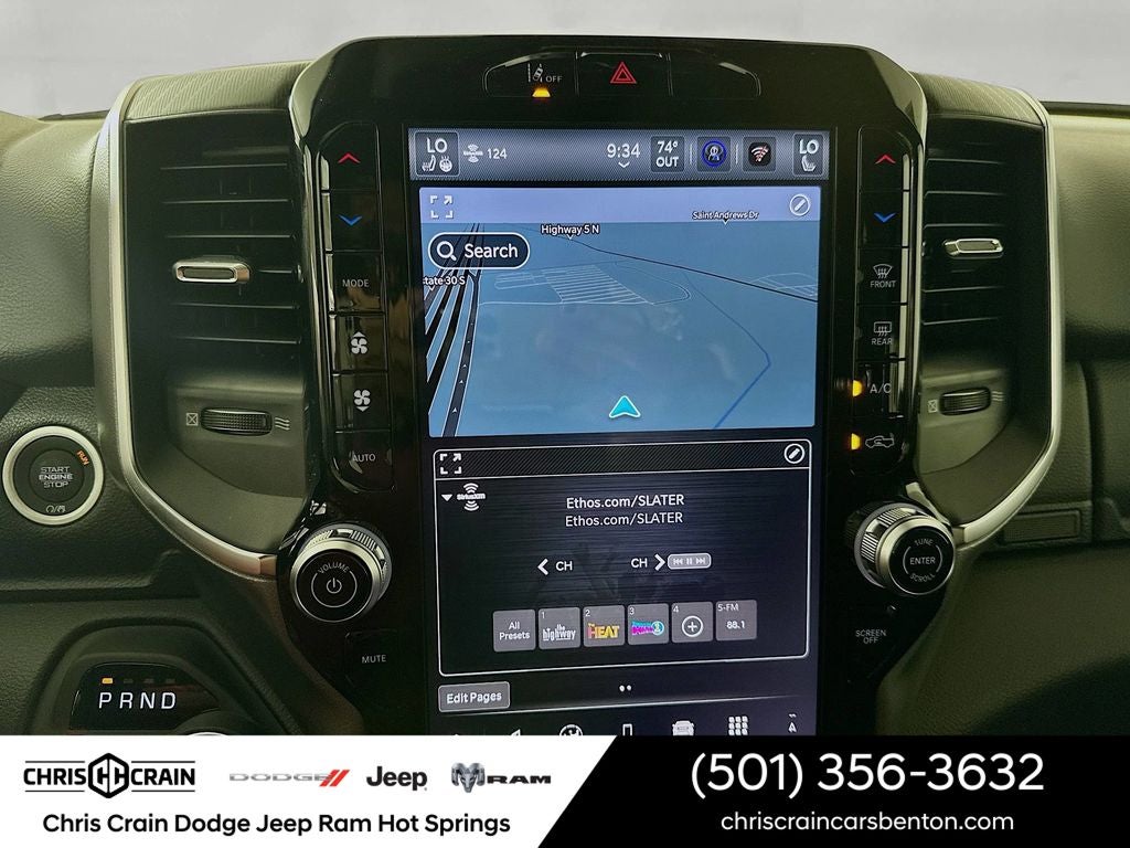 2025 RAM 1500 Big Horn Crew Cab 4x4 5'7' Box
