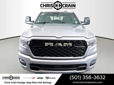 2025 RAM 1500 Big Horn Crew Cab 4x4 5'7' Box