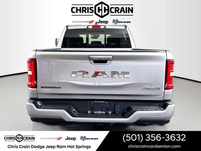 2025 RAM 1500 Big Horn Crew Cab 4x4 5'7' Box