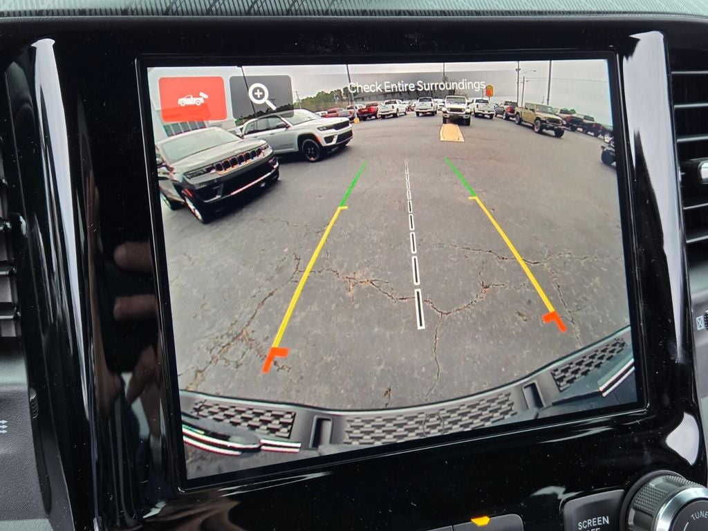 2025 RAM Ram 1500 RAM 1500 BIG HORN CREW CAB 4X4 5'7' BOX