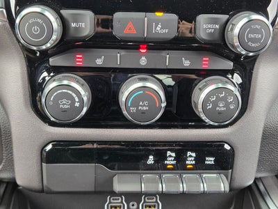 2025 RAM Ram 1500 RAM 1500 BIG HORN CREW CAB 4X4 5'7' BOX