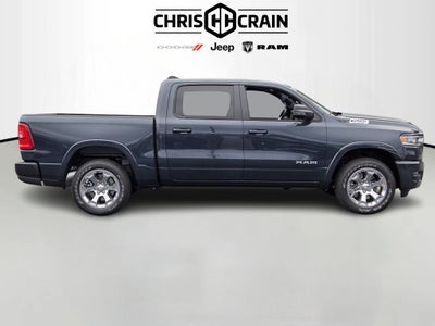 2025 RAM Ram 1500 RAM 1500 BIG HORN CREW CAB 4X4 5'7' BOX