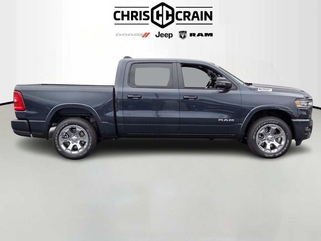 2025 RAM Ram 1500 RAM 1500 BIG HORN CREW CAB 4X4 5'7' BOX