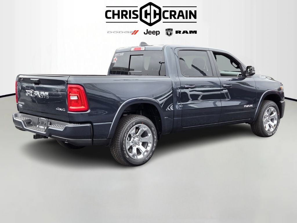 2025 RAM Ram 1500 RAM 1500 BIG HORN CREW CAB 4X4 5'7' BOX