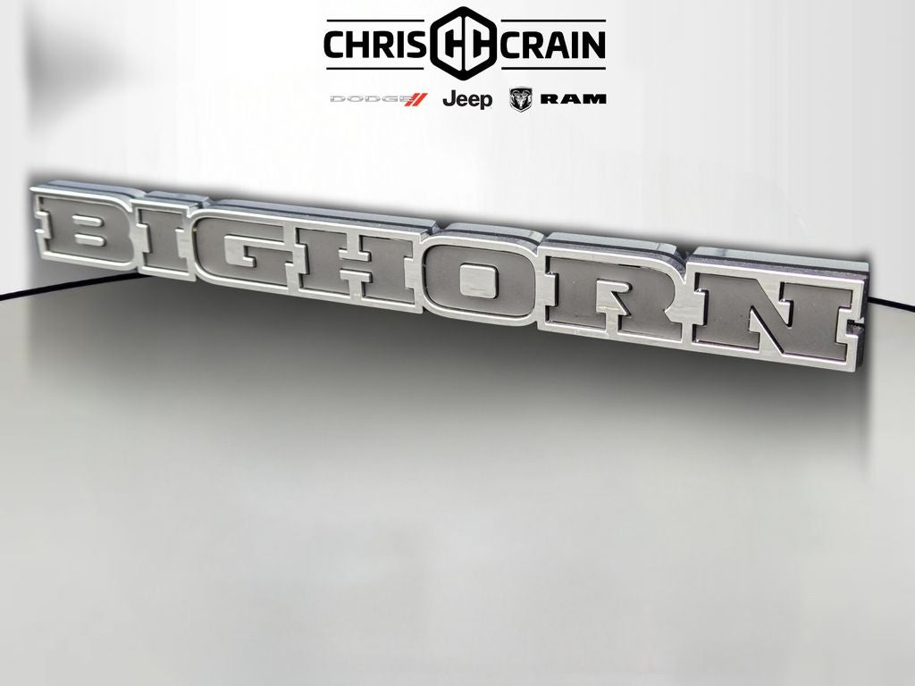 2025 RAM Ram 1500 RAM 1500 BIG HORN CREW CAB 4X4 5'7' BOX