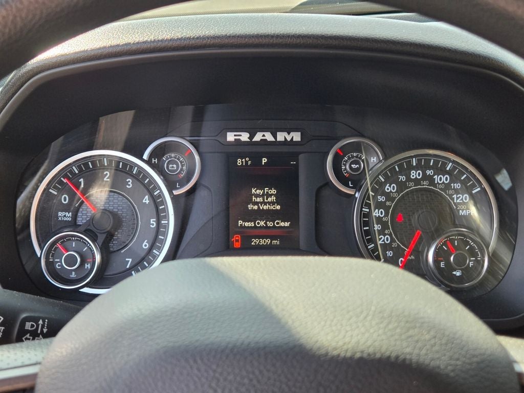 2024 RAM 1500 Tradesman Crew Cab 4x4 5'7' Box