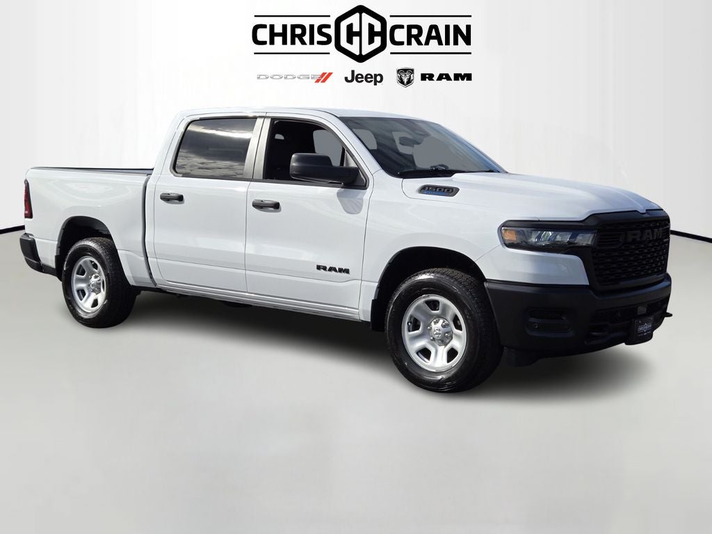 2025 RAM Ram 1500 RAM 1500 TRADESMAN CREW CAB 4X4 5'7' BOX