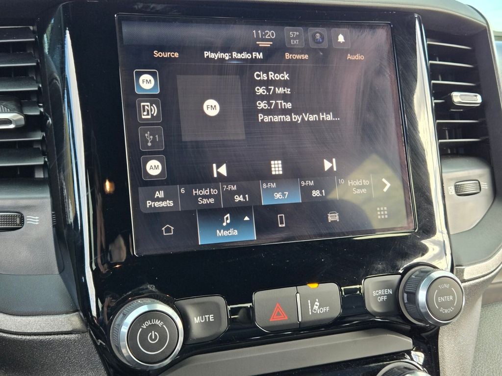 2025 RAM Ram 1500 RAM 1500 TRADESMAN CREW CAB 4X4 5'7' BOX