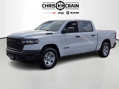 2025 RAM Ram 1500 RAM 1500 TRADESMAN CREW CAB 4X4 5'7' BOX