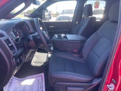 2026 RAM Ram 1500 RAM 1500 TRADESMAN QUAD CAB 4X4 6'4' BOX