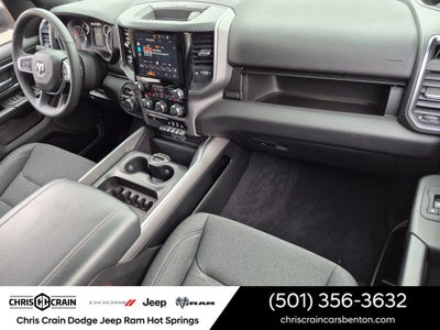 2025 RAM 1500 Lone Star Crew Cab 4x4 5'7' Box