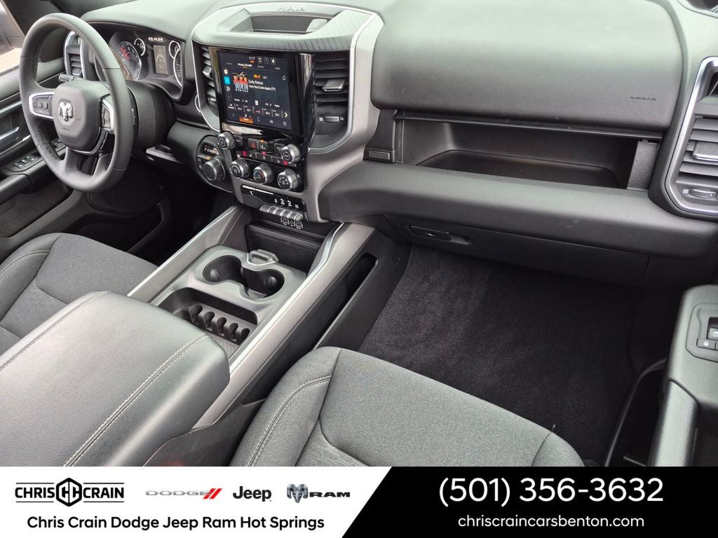 2025 RAM 1500 Lone Star Crew Cab 4x4 5'7' Box