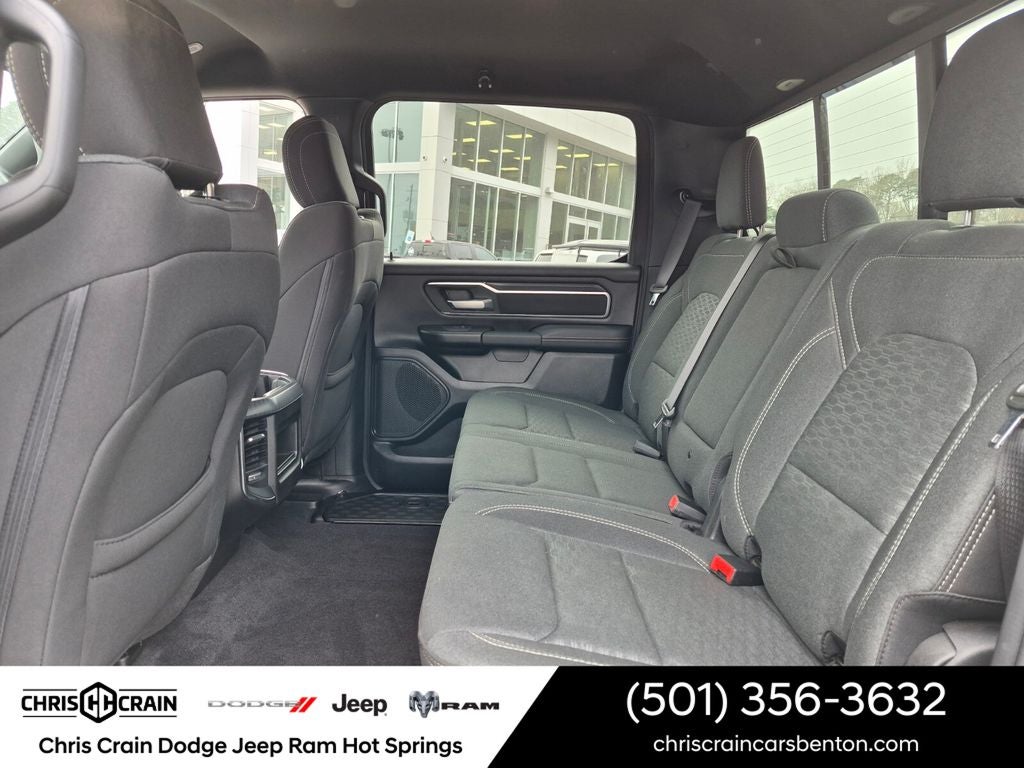 2025 RAM 1500 Lone Star Crew Cab 4x4 5'7' Box