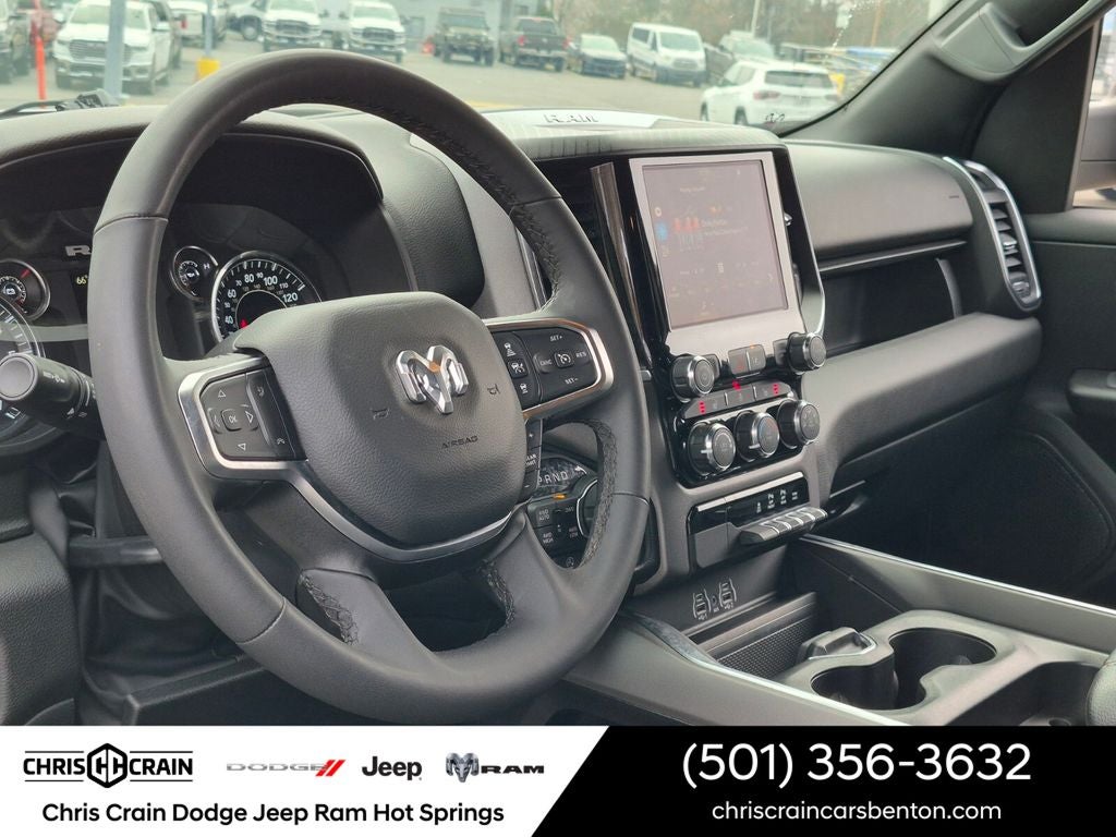 2025 RAM 1500 Lone Star Crew Cab 4x4 5'7' Box