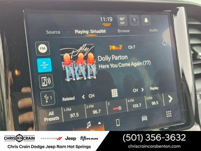 2025 RAM 1500 Lone Star Crew Cab 4x4 5'7' Box