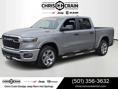 2025 RAM 1500 Lone Star Crew Cab 4x4 5'7' Box