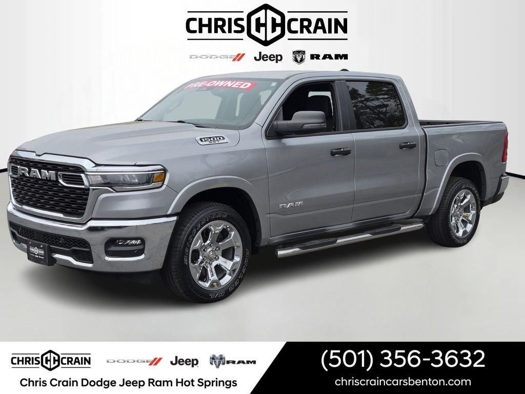 2025 RAM 1500 Lone Star Crew Cab 4x4 5'7' Box