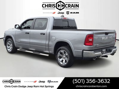 2025 RAM 1500 Lone Star Crew Cab 4x4 5'7' Box