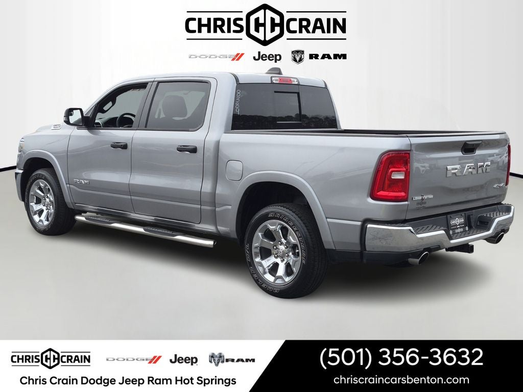 2025 RAM 1500 Lone Star Crew Cab 4x4 5'7' Box