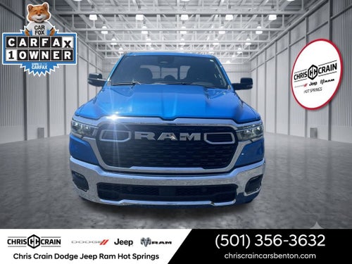 2025 RAM 1500 Big Horn Crew Cab 4x4 5'7' Box